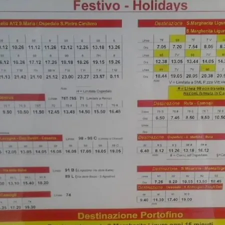 別荘 Portofino In S.michele Pagana Weekly Discount ラッパロ
